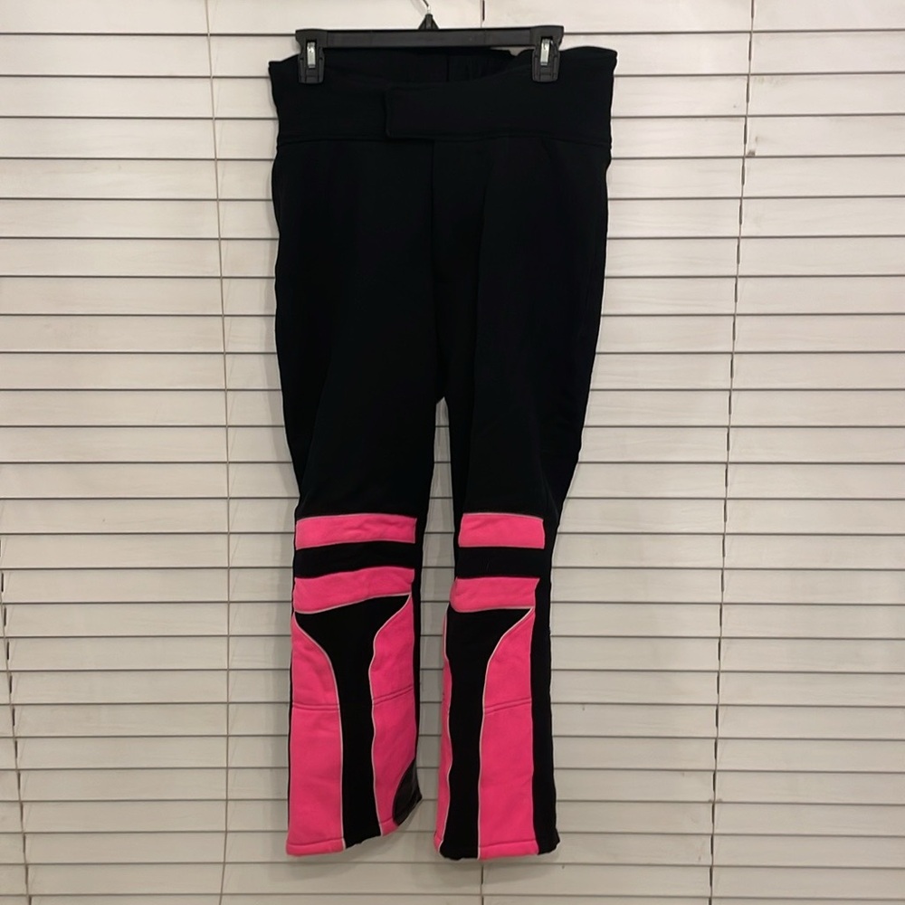 Schoeller, Women’s Black and Pink, Ski Pants